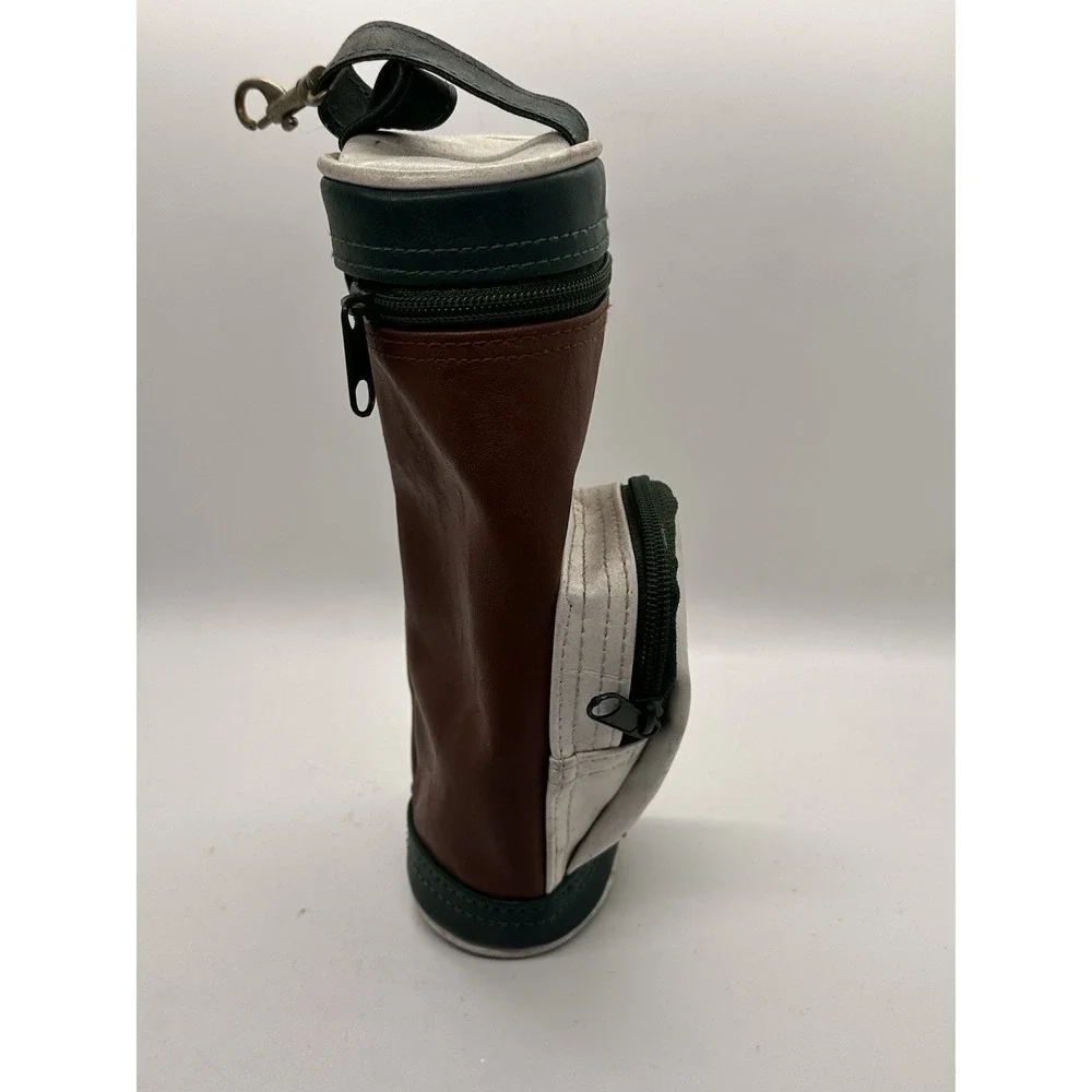 Insulated Golf Bag Drink Holder w/Bag Clip Golf Buddy‎ Coozie